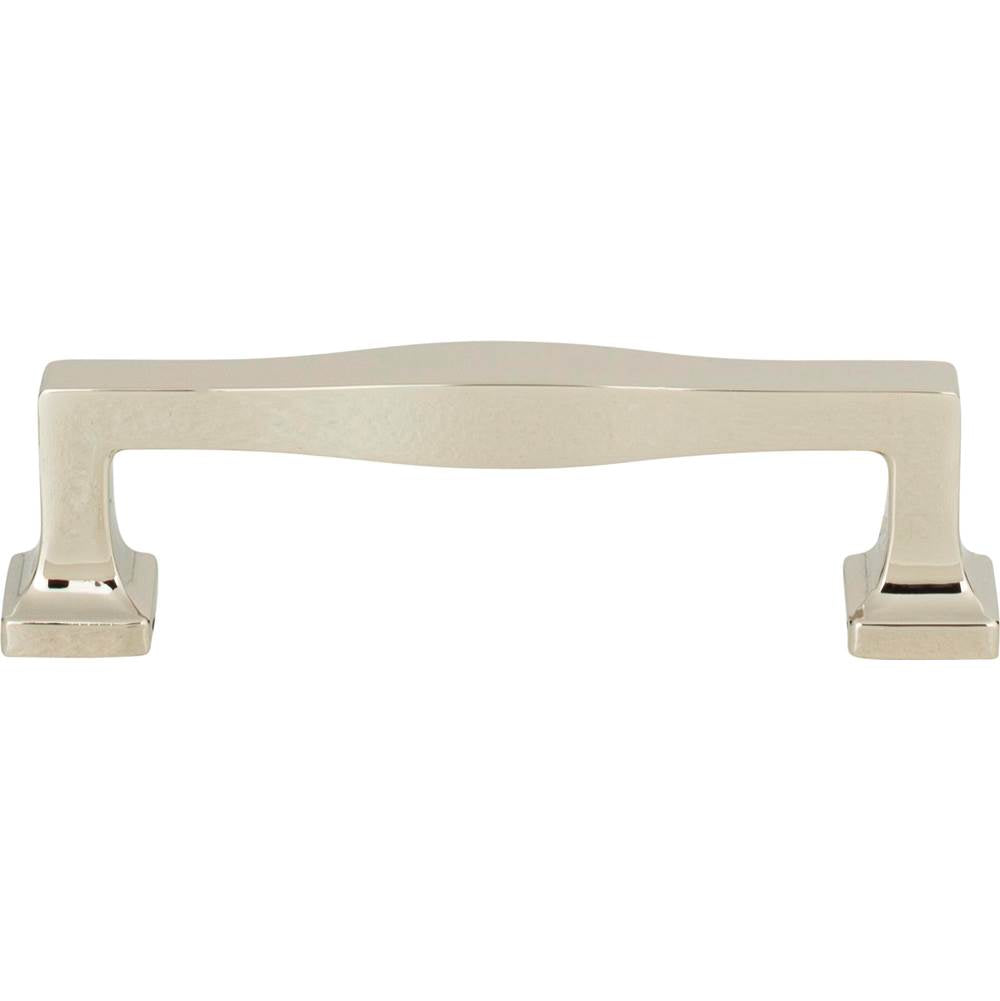 Atlas - Kate Pull 3 3/4 Inch (c-c) Polished Nickel - Polished Nickel