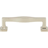 Atlas - Kate Pull 3 3/4 Inch (c-c) Polished Nickel - Polished Nickel