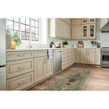 Victoria Pull 7 9/16 Inch (c-c) Brushed Satin Nickel