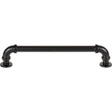 Atlas - Steam Punk Pull 6 5/16 Inch (c-c) Matte Black - Matte Black