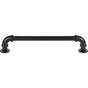 Atlas - Steam Punk Pull 6 5/16 Inch (c-c) Matte Black - Matte Black