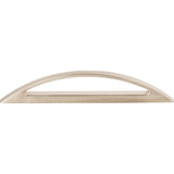 Atlas - Moon Pull 3 3/4 Inch (c-c) Brushed Nickel - Brushed Nickel