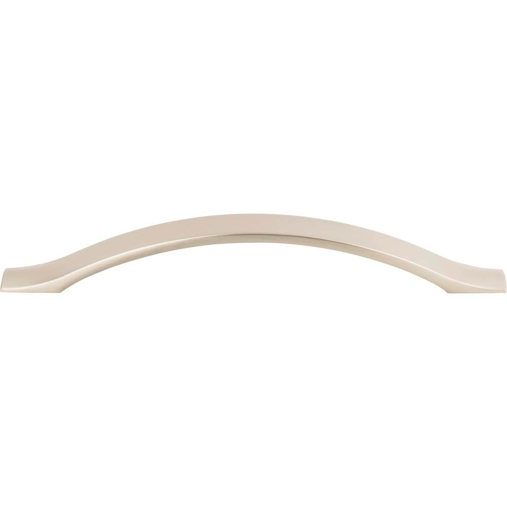 Atlas - Low Arch Pull 6 5/16 Inch (c-c) Brushed Nickel - Brushed Nickel