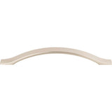 Atlas - Low Arch Pull 6 5/16 Inch (c-c) Brushed Nickel - Brushed Nickel