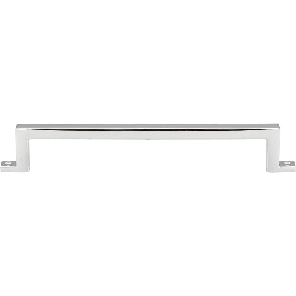 Atlas - Campaign Bar Pull 6 5/16 Inch (c-c) Polished Chrome - Polished Chrome