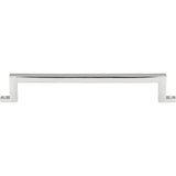 Atlas - Campaign Bar Pull 6 5/16 Inch (c-c) Polished Chrome - Polished Chrome