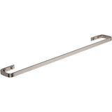 Atlas - Solange Bath Towel Bar 24 Inch Single Brushed Nickel - Brushed Nickel