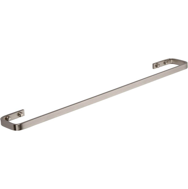 Atlas - Solange Bath Towel Bar 24 Inch Single Brushed Nickel - Brushed Nickel