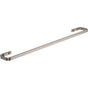 Atlas - Solange Bath Towel Bar 24 Inch Single Brushed Nickel - Brushed Nickel