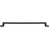 Atlas - Bradbury Pull 12 Inch (c-c) Matte Black - Matte Black