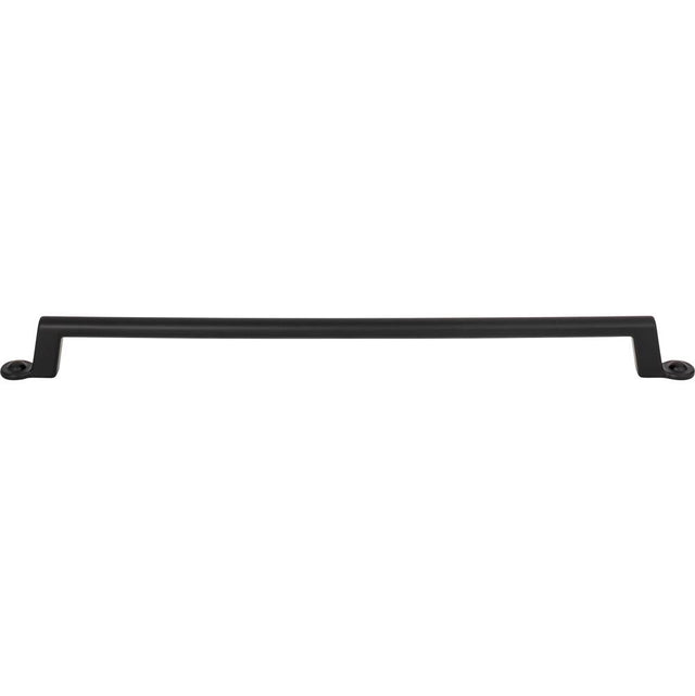 Atlas - Bradbury Pull 12 Inch (c-c) Matte Black - Matte Black