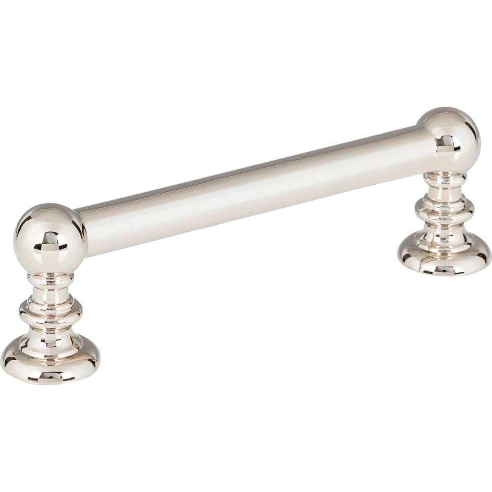 Victoria Pull 3 3/4 Inch (c-c) Brushed Satin Nickel