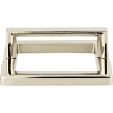 Atlas - Tableau Square Base and Top 2 1/2 Inch (c-c) Polished Nickel - Polished Nickel