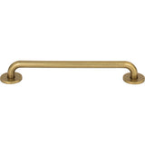 Atlas - Dot Pull 7 9/16 Inch (c-c) Vintage Brass - Vintage Brass