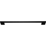 Thin Square Appliance Pull 18 Inch (c-c) Brushed Nickel