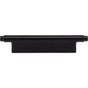 Atlas - Kayden Pull 3 3/4 Inch (c-c) Matte Black - Matte Black