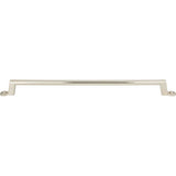 Atlas - Bradbury Pull 12 Inch (c-c) Polished Nickel - Polished Nickel