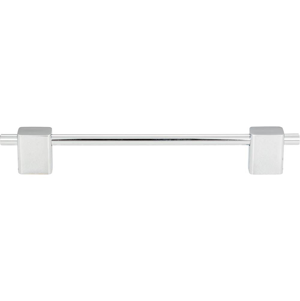 Atlas - Element Pull 6 5/16 Inch (c-c) Polished Chrome - Polished Chrome