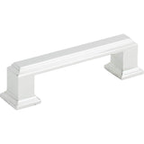 Sutton Place Pull 3 Inch (c-c) Brushed Nickel