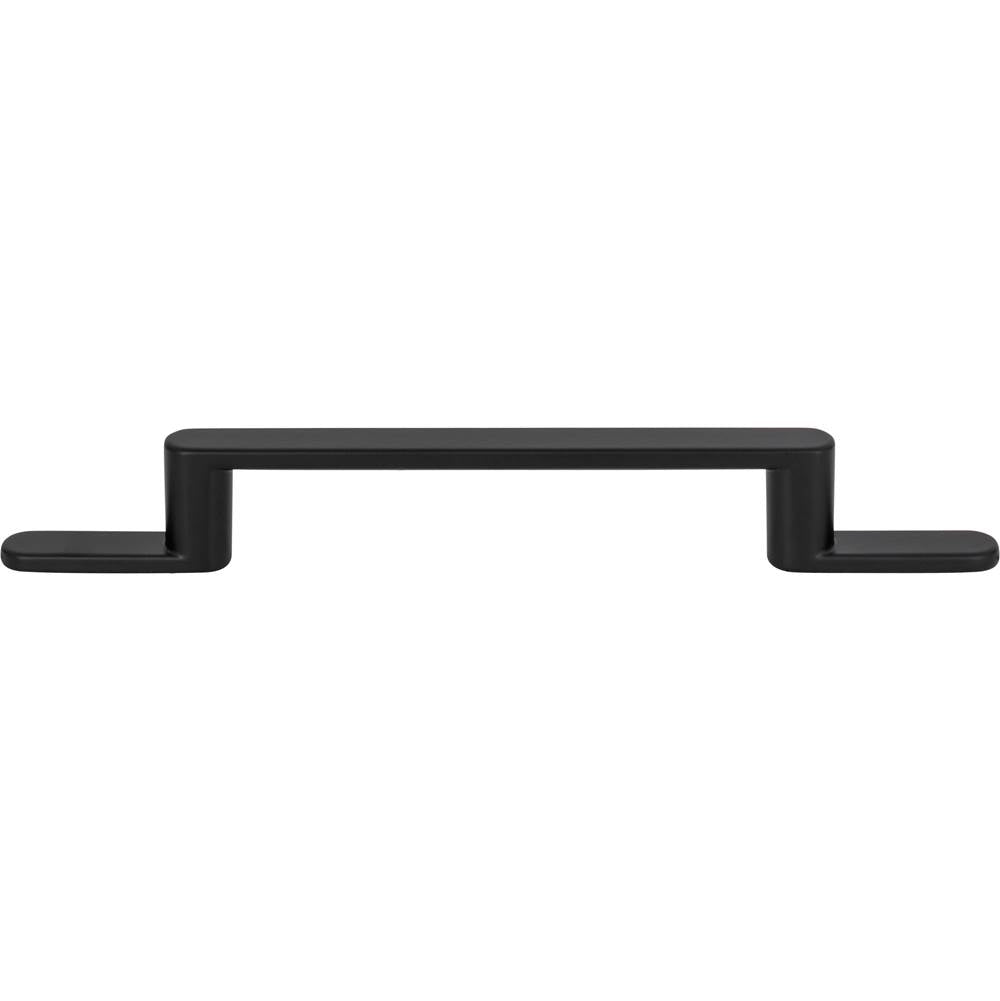 Atlas - Alaire Pull 5 1/16 Inch (c-c) Matte Black - Matte Black