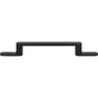 Atlas - Alaire Pull 5 1/16 Inch (c-c) Matte Black - Matte Black