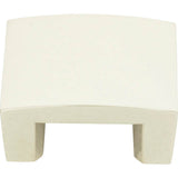Atlas - Centinel Solid Knob 1 1/4 Inch (c-c) Polished Nickel - Polished Nickel