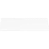Atlas - Tab Edge Pull 4 5/16 Inch (c-c) High White Gloss - High Gloss White