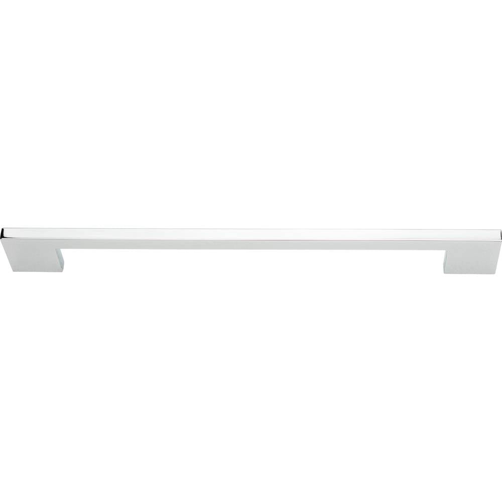 Thin Square Pull 11 5/16 Inch (c-c) Matte Black
