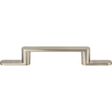 Atlas - Alaire Pull 3 3/4 Inch (c-c) Brushed Nickel - Brushed Nickel