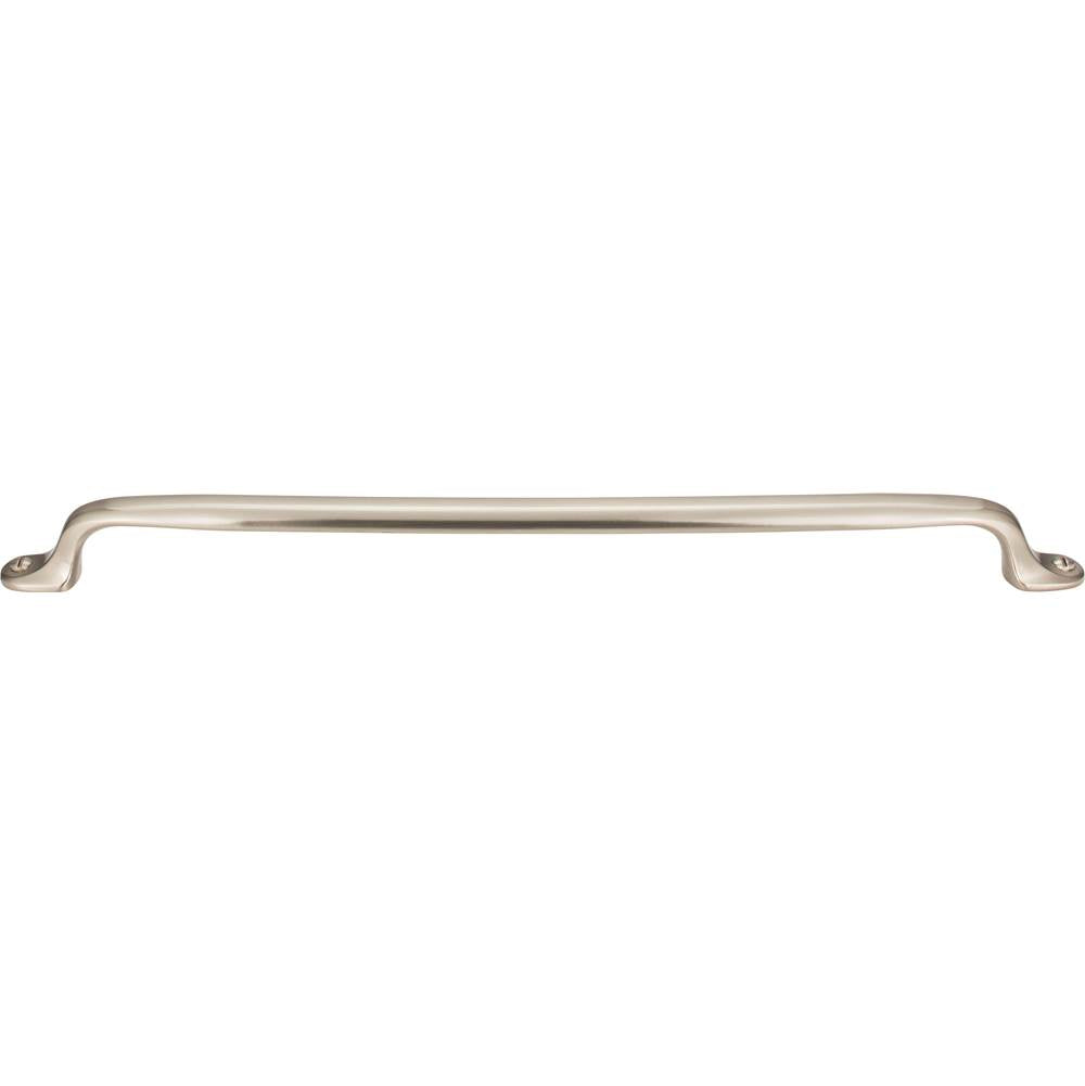 Atlas - Ergo Pull 11 5/16 Inch (c-c) Brushed Nickel - Brushed Nickel