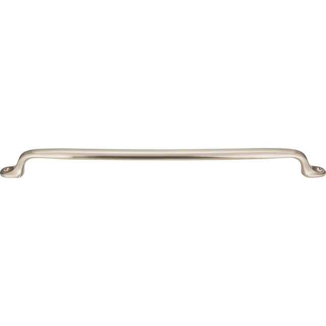 Atlas - Ergo Pull 11 5/16 Inch (c-c) Brushed Nickel - Brushed Nickel