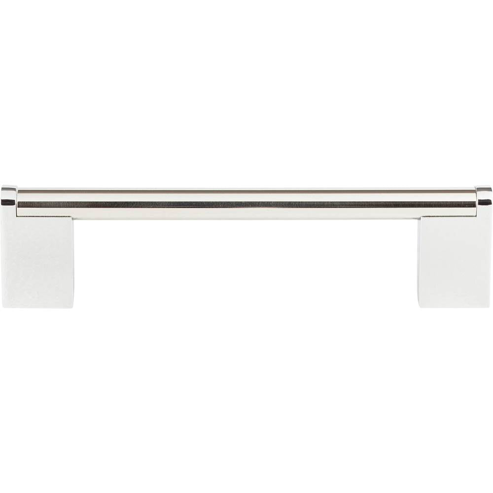 Atlas - Round 3 Point Pull 5 1/16 Inch (c-c) Polished Stainless Steel - Polished Stainless Steel