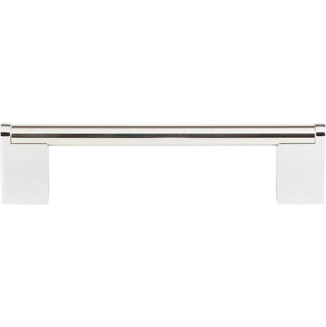 Atlas - Round 3 Point Pull 5 1/16 Inch (c-c) Polished Stainless Steel - Polished Stainless Steel