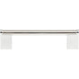 Atlas - Round 3 Point Pull 5 1/16 Inch (c-c) Polished Stainless Steel - Polished Stainless Steel