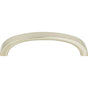 Atlas - Tableau Curved Pull 3 Inch (c-c) Brushed Nickel - Brushed Nickel