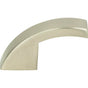 Atlas - Hook Knob 1 3/4 Inch Brushed Nickel - Brushed Nickel