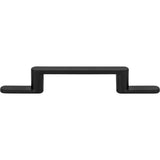 Atlas - Alaire Pull 3 3/4 Inch (c-c) Matte Black - Matte Black