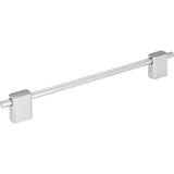 Element Pull 7 9/16 Inch (c-c) Brushed Nickel