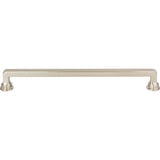 Atlas - Oskar Pull 8 13/16 Inch (c-c) Brushed Nickel - Brushed Nickel