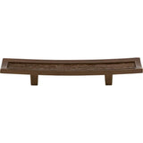 Atlas - Primitive Pull 3 Inch (c-c) Burnished Bronze - Burnished Bronze