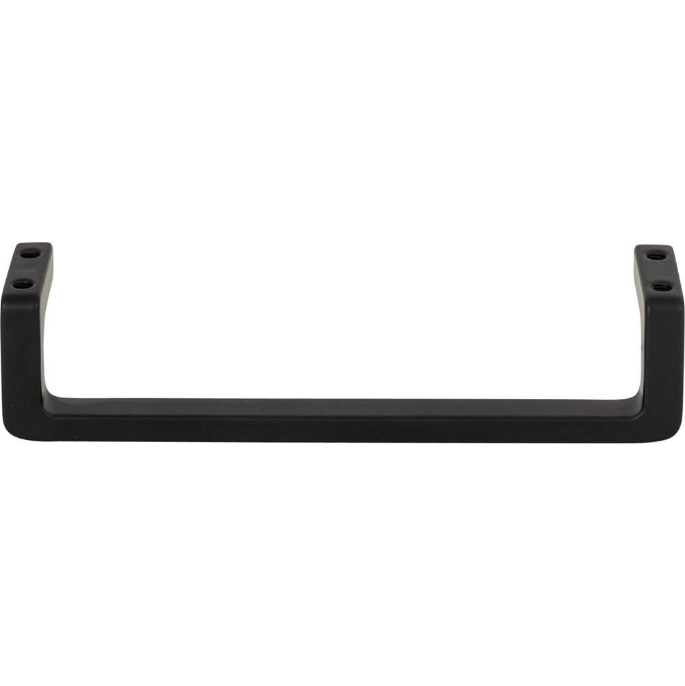 Atlas - Logan Pull 5 1/16 Inch (c-c) Matte Black - Matte Black
