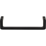 Atlas - Logan Pull 5 1/16 Inch (c-c) Matte Black - Matte Black