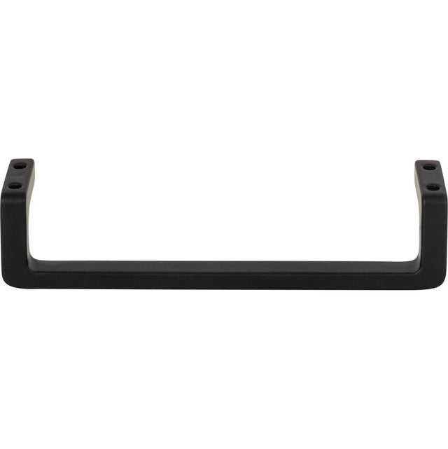 Atlas - Logan Pull 5 1/16 Inch (c-c) Matte Black - Matte Black