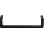 Atlas - Logan Pull 5 1/16 Inch (c-c) Matte Black - Matte Black