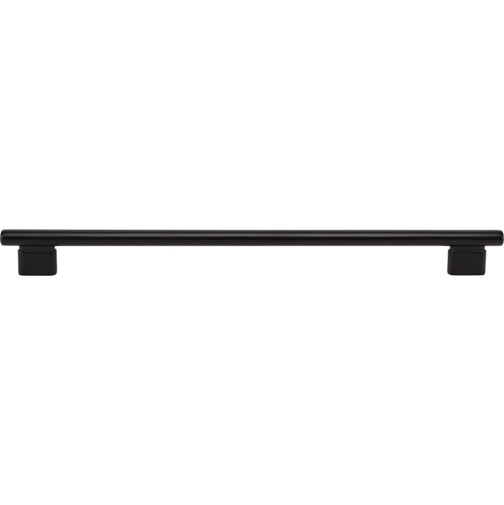 Atlas - Holloway Pull 12 Inch (c-c) Matte Black - Matte Black