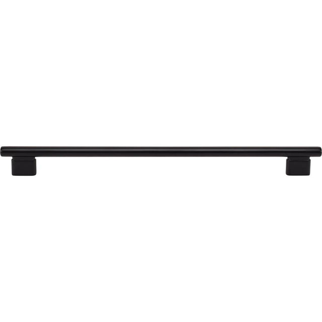 Atlas - Holloway Pull 12 Inch (c-c) Matte Black - Matte Black