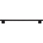 Atlas - Holloway Pull 12 Inch (c-c) Matte Black - Matte Black
