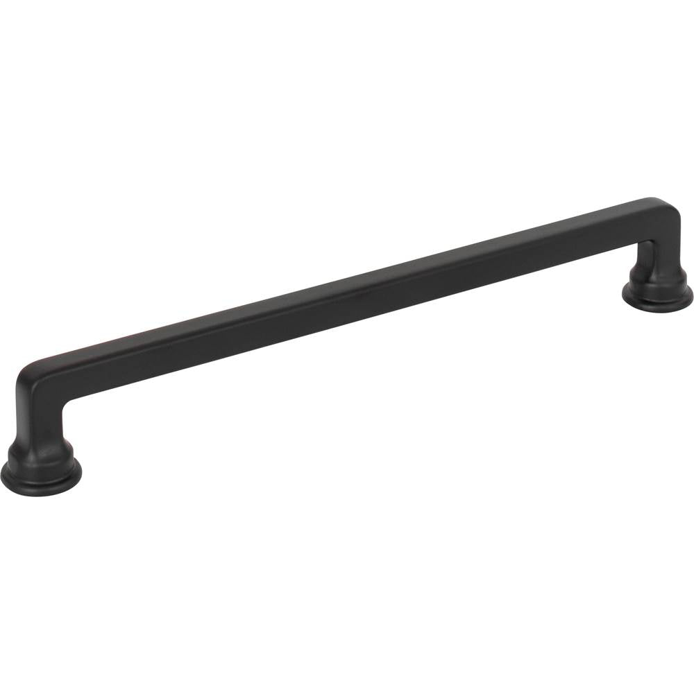 Oskar Pull 7 9/16 Inch (c-c) Matte Black