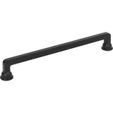 Oskar Pull 7 9/16 Inch (c-c) Matte Black