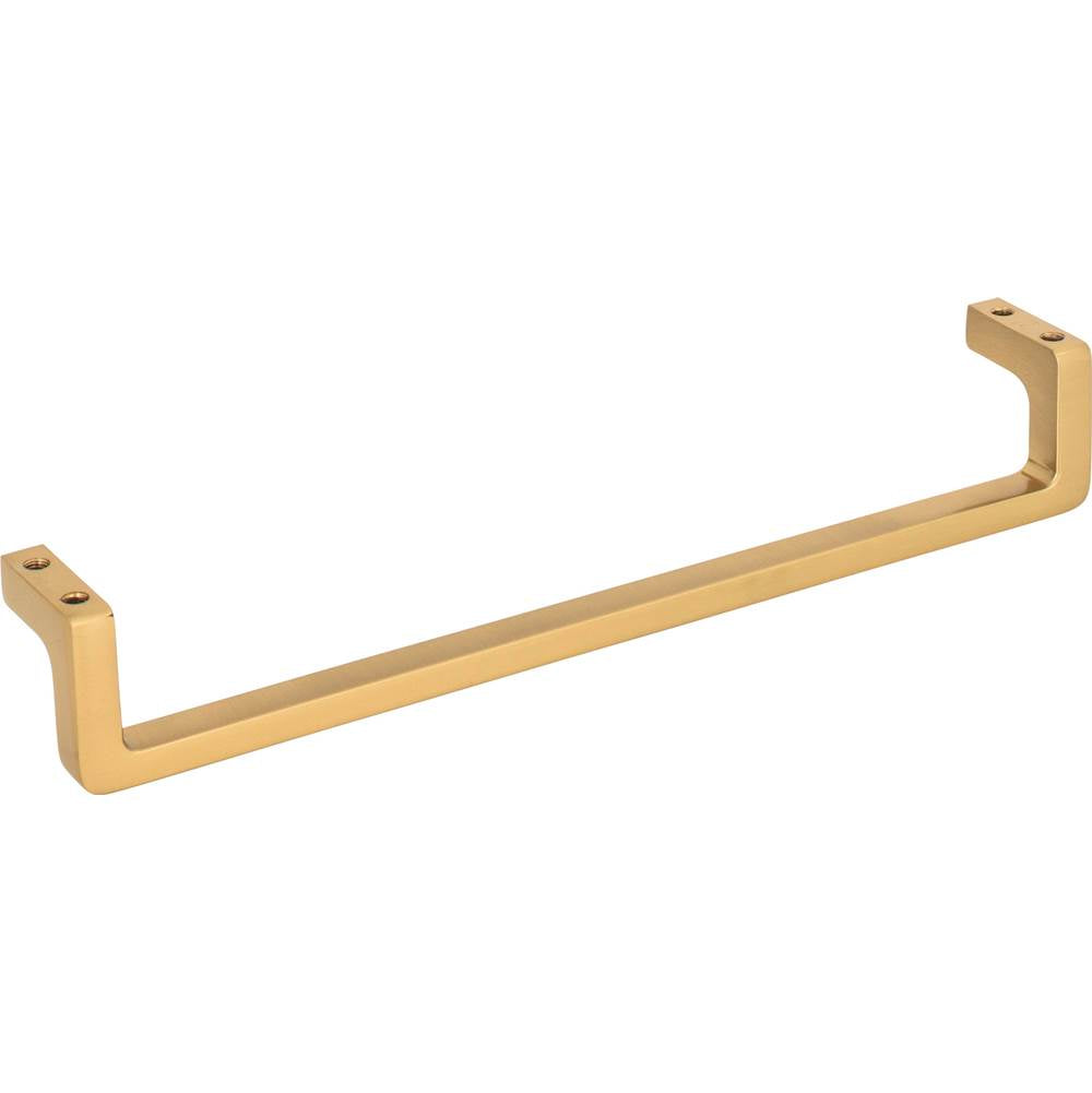 Logan Pull 7 9/16 Inch (c-c) Matte Black